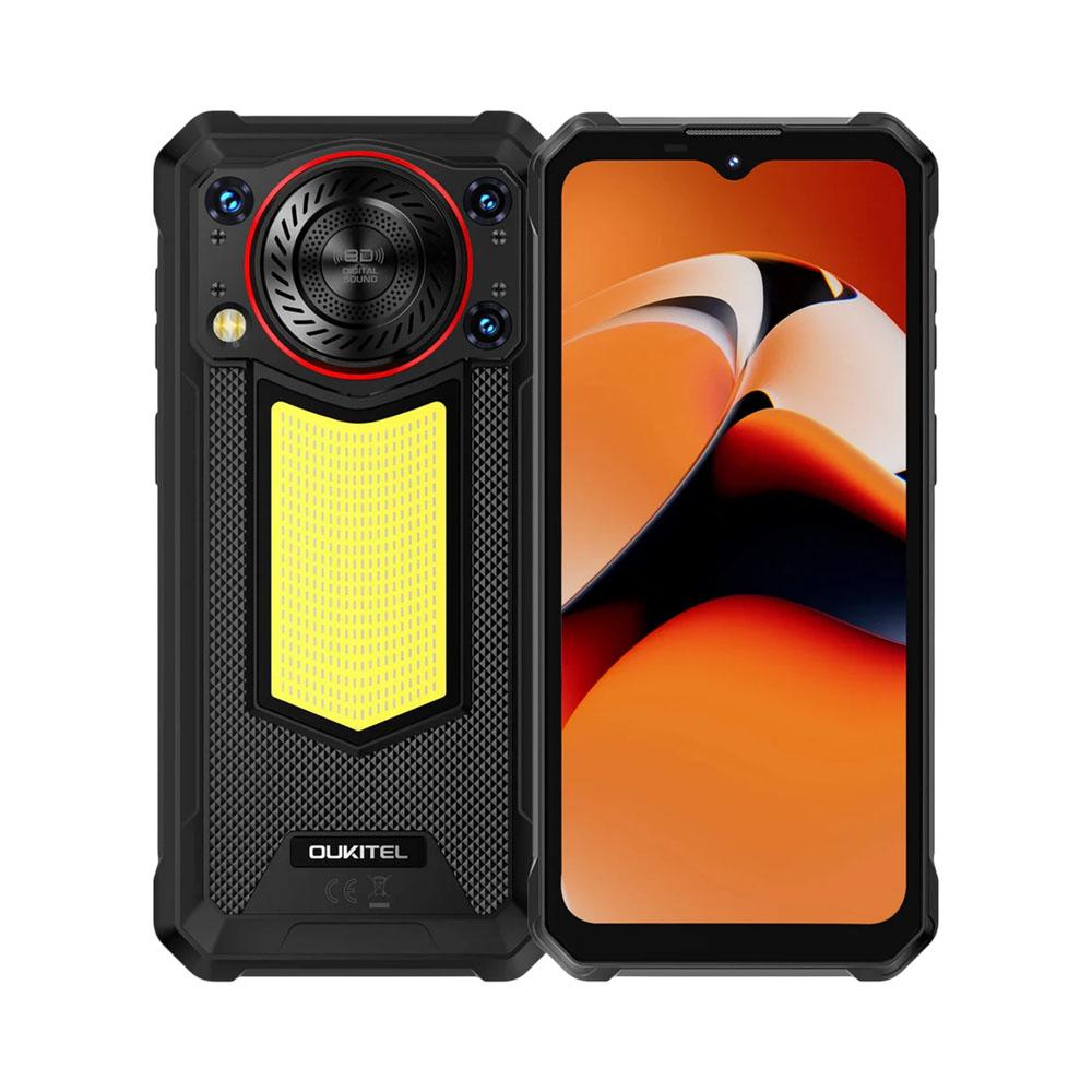 CEL OUKITEL WP53 PRO 8GB+256GB BLACK 6.52"