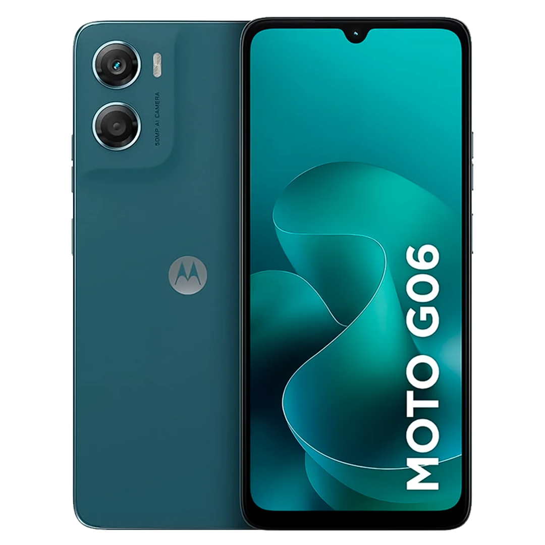 CEL MOTOROLA G06 XT-2535-3 4GB+128GB BLUE 6.88"
