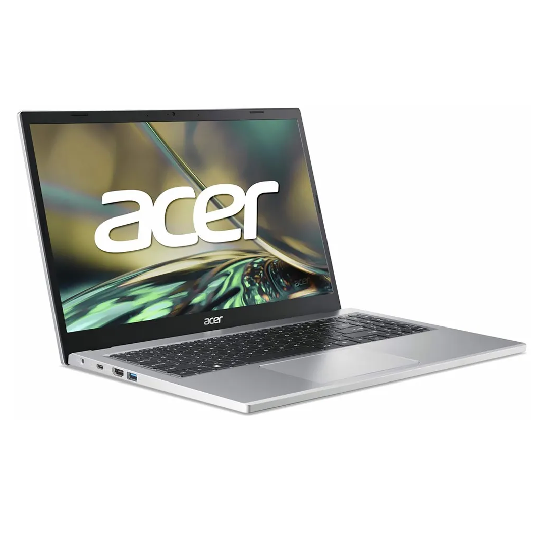 NB ACER A315-24PT-R8W1 AMD R3 7¦ 8GB/128GB/15.6"/TOUCH/W11/SILVER/NEW