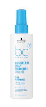 COND SPRAY SCHWARZKOPF BC MOISTURE KICK CLEAN PERFOMANCE 200ML
