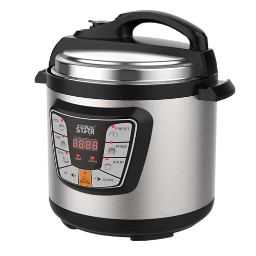 PANELA DE PRESSAO ELECT WINN ING STAR ST-2001 6L 1000W 110V