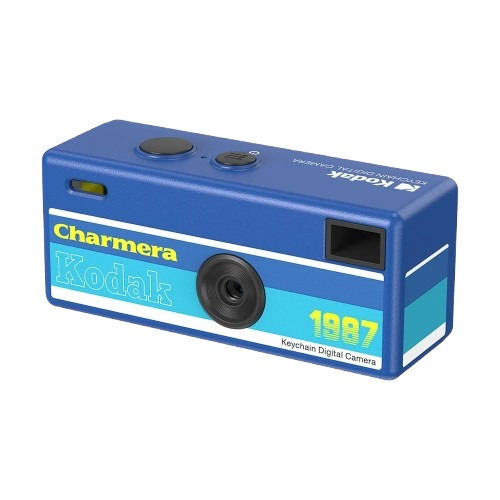 MINI CAMERA DIGITAL CHAVEIRO KODAK CHARMERA 1987