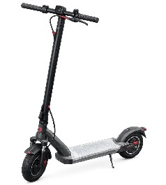 PATINETE ELETRICO 10" AUDISAT A10 120KG PRETO/VERMELHO