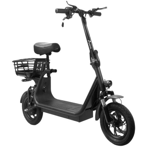 PATINETE ELETRICO 12" AUDISAT HL12 350W 120KG PRETO