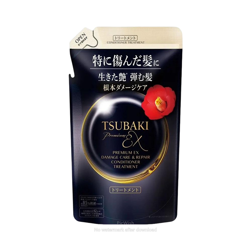 COND TSUBAKI PREMIUM EX DAMAGE CARE & REPAIR REFILL 300ML 485984