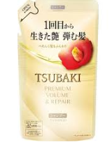 SHAMPOO TSUBAKI PREMIUM VOLUMEN & REPAIR 300ML
