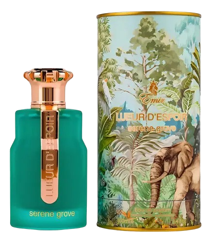 PARIS CORNER EMIR LUEUR D'ESPOIR SERENE GROVE FEM 100ML EDP