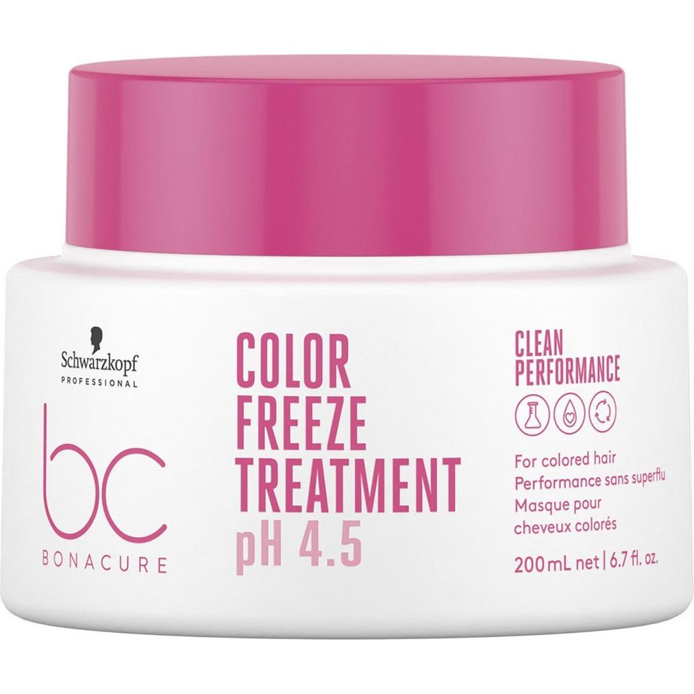 MASCARA SCHWARZKOPF BC PH 4.5 COLOR FREEZE 200ML