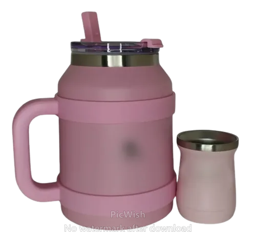 GARRAFA TERMICA ECOPOWER EP-G117 1.5L PINK