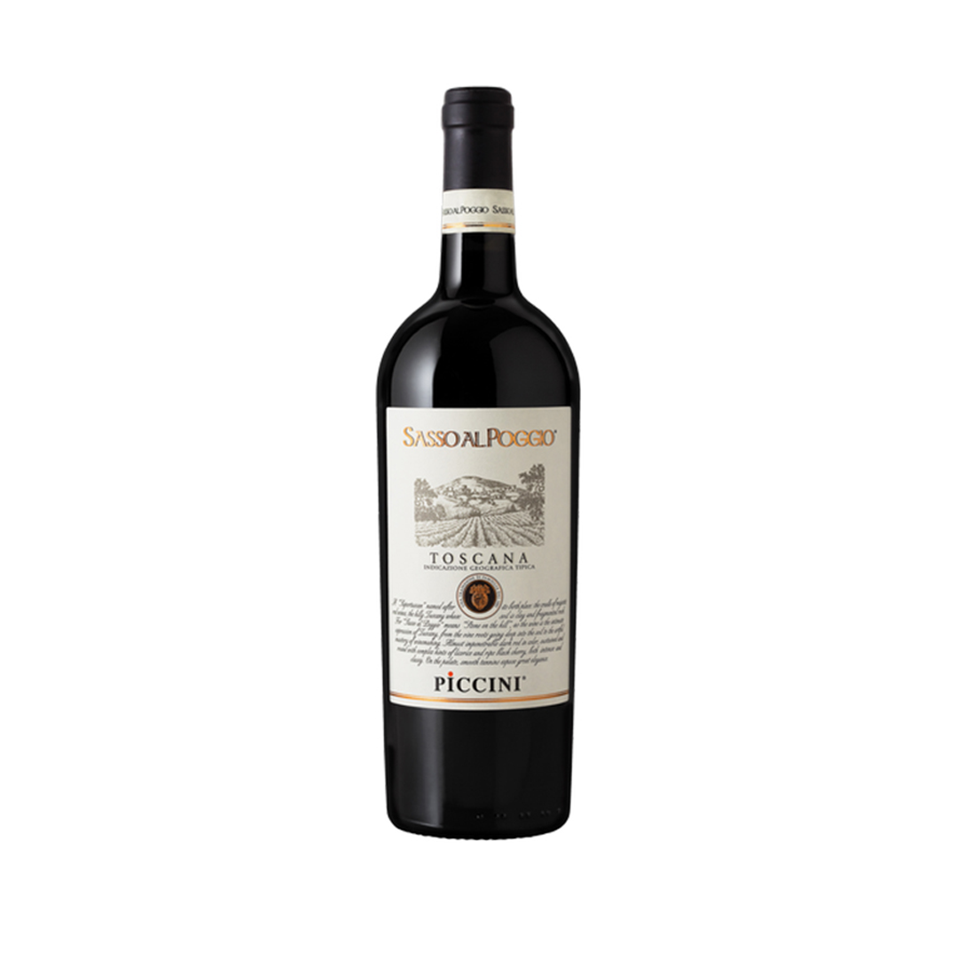 BEB VINHO ITAL PICCINI SASSO AL POGGIO TOSCANA 750ML