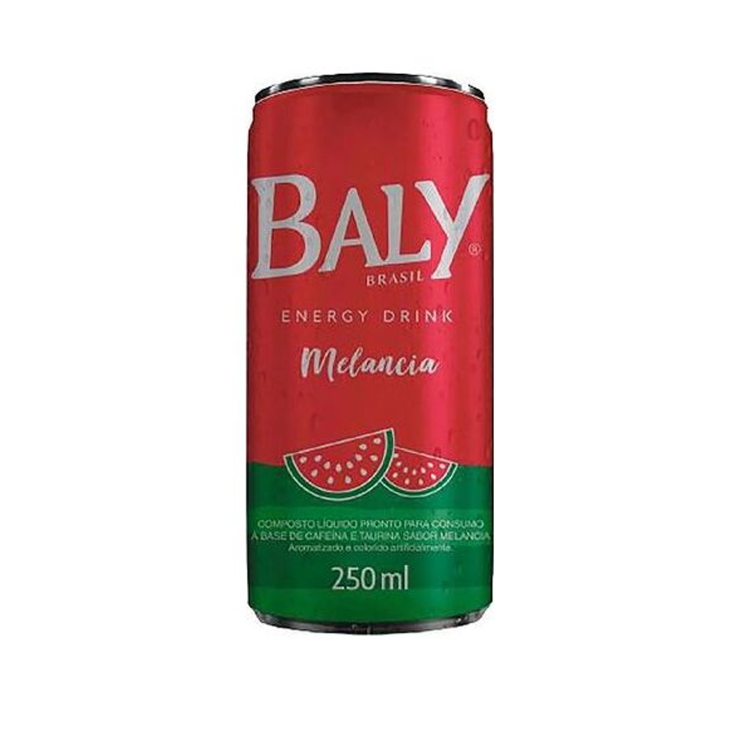 BEB ENERGETICO BALY ENERGY DRINK MELANCIA LATA 250ML