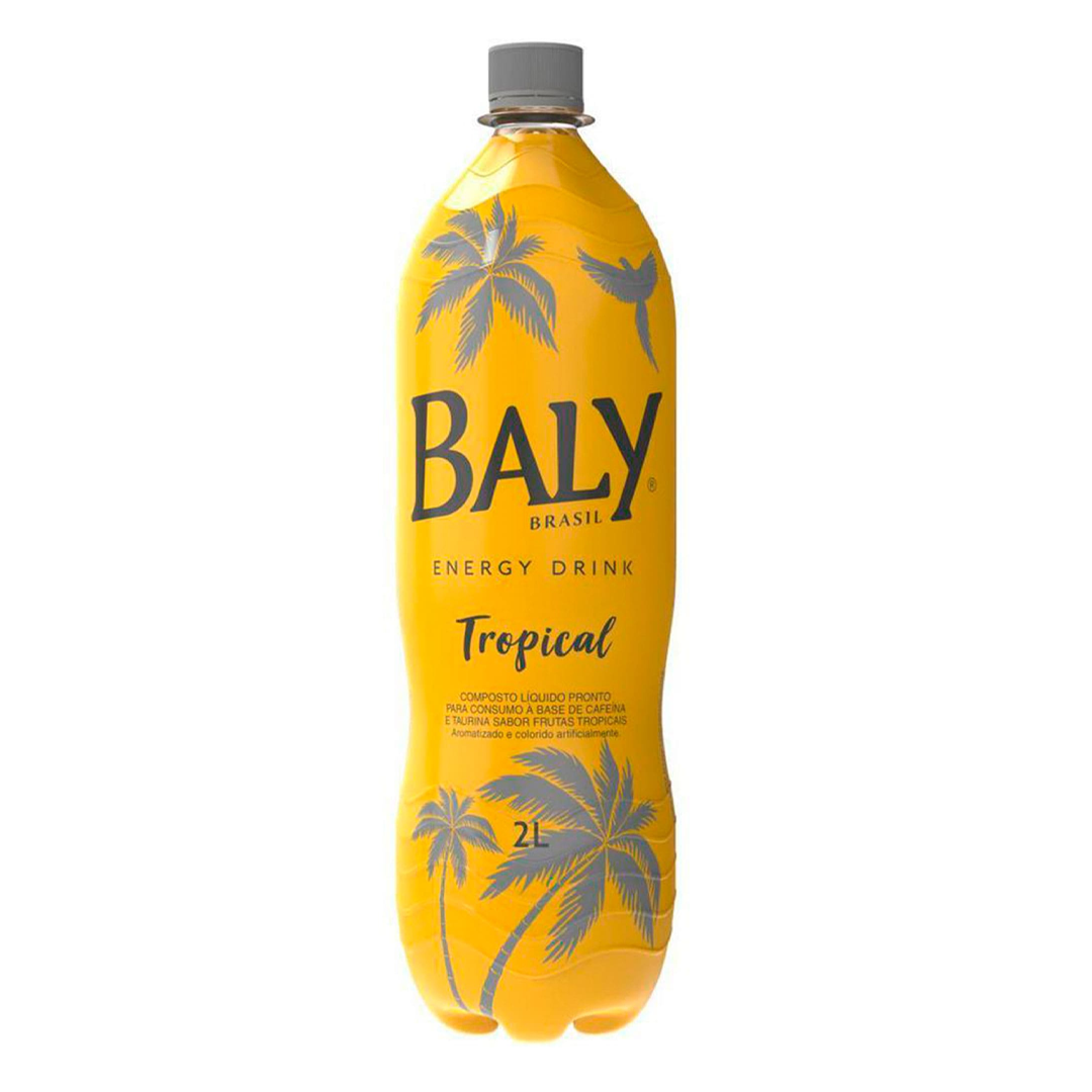 BEB ENERGETICO BALY ENERGY DRINK TROPICAL 2L