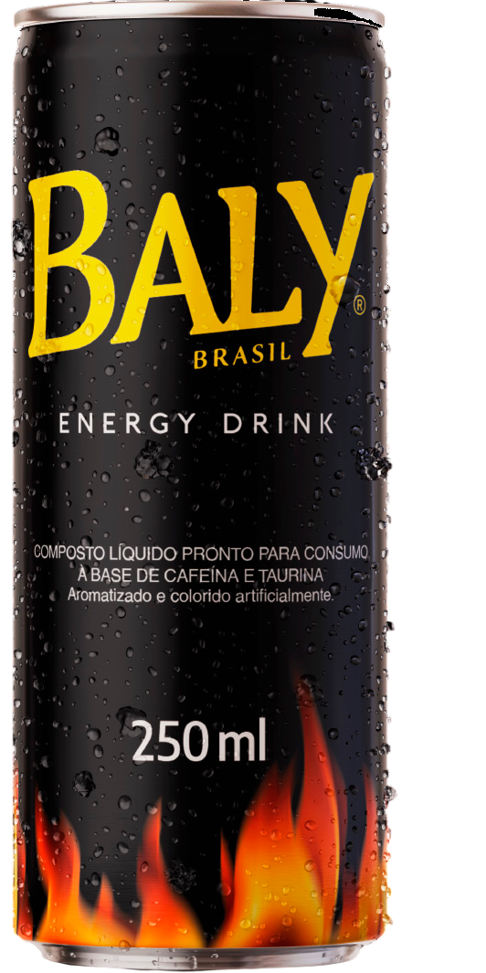 Energetico BALY Energy Drink LATA 250ML