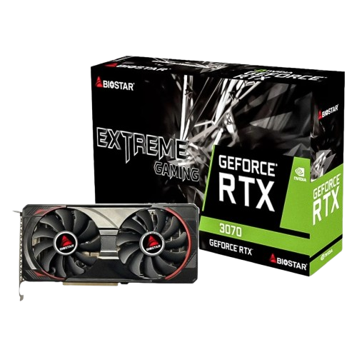 VGA PCIE 8GB GDDR6 Biostar Geforce RTX3070 Extreme Gaming VN3716RM82