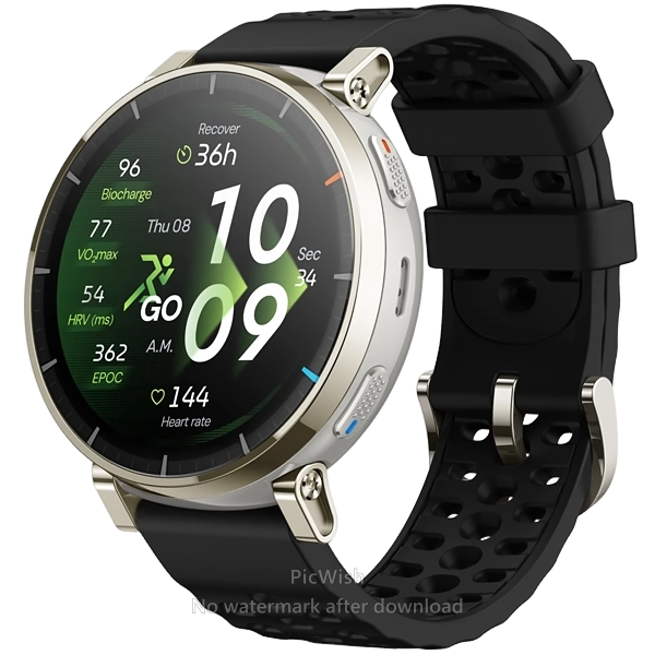 RELOGIO AMAZFIT ACTIVE 3 PREMIUM A-2559 APEX SILVER