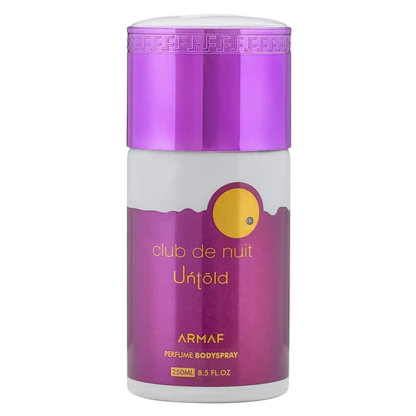 DES SPRAY ARMAF CLUB DE NUIT UNTOLD MAN 250ML