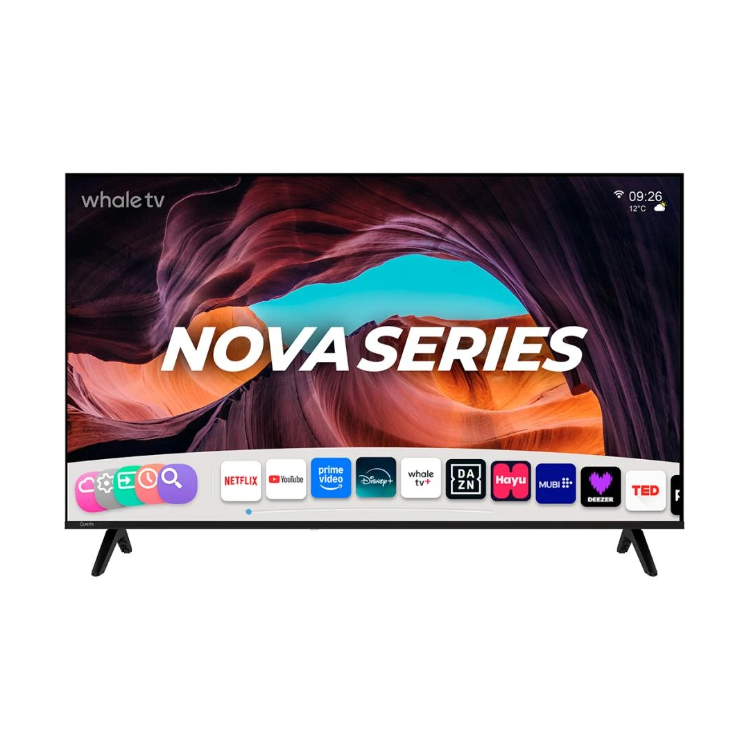 TV LED 43" QUANTA QTWTV43 WALE OS SMART/BT/USB/WIFI/HDMI