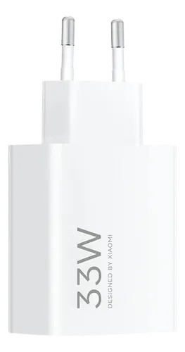 AC CEL FONTE XIAOMI MDY-19-ED USB-C 33W BRANCO