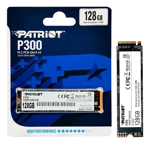 HD SSD M.2 128GB Patriot P300P128GM28