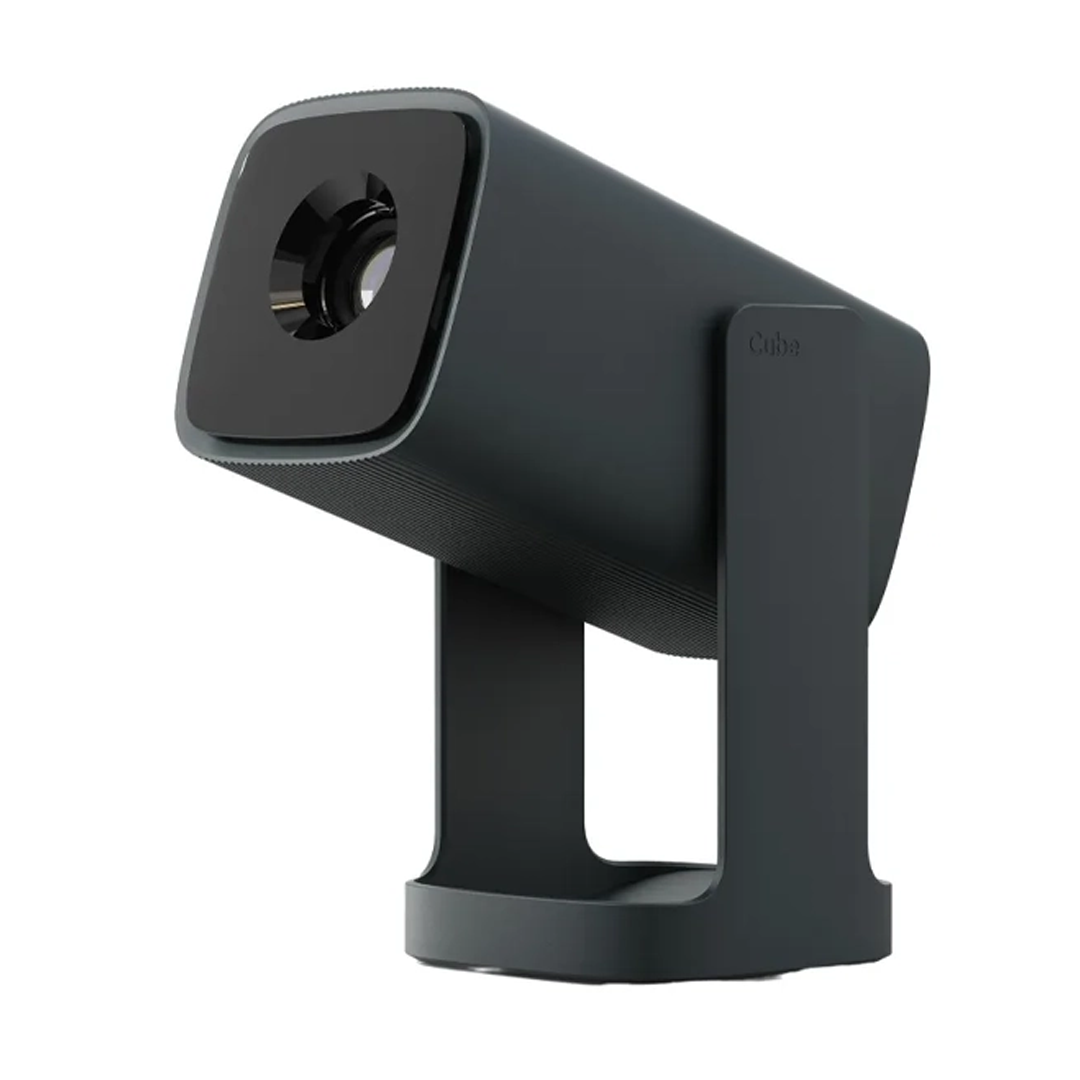 PROJETOR PORTATIL WANBO WPF14 CUBE 1 350 LUMENS/HDMI/GREEN/BIVOLT