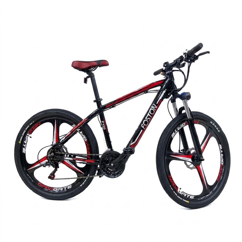 BICICLETA ELETRICA FOSTON FS-P100 LARANJA