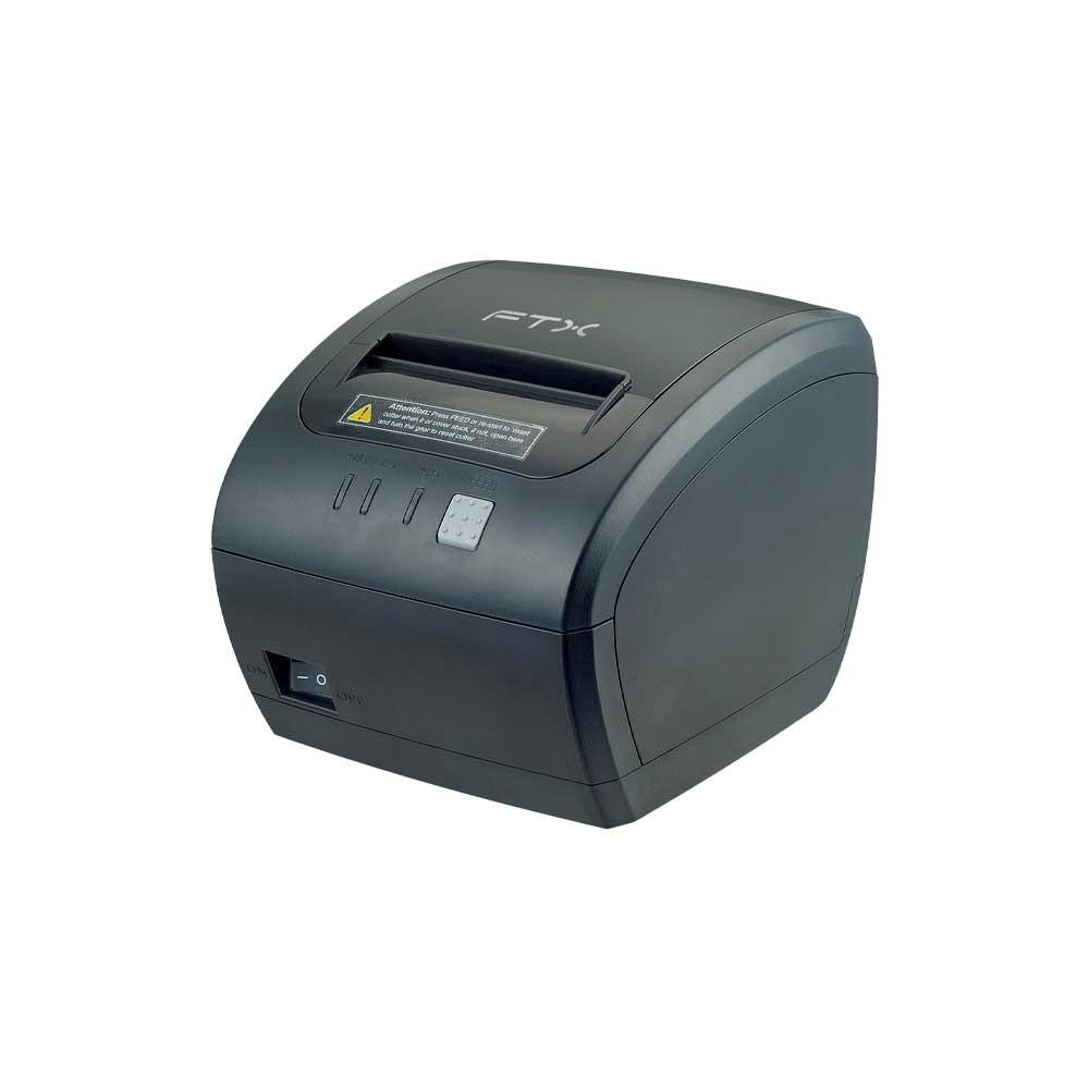 IMP TERMICA FTX FTXP-80S RECIBO 3"/USB/RED/CUT/PRETO/BIVOLT