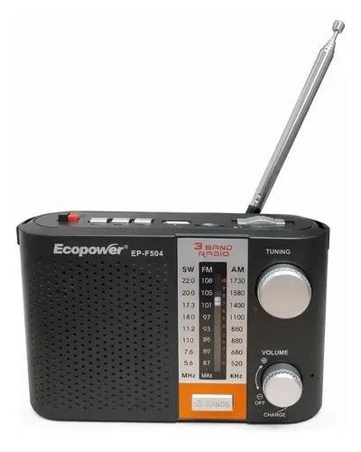 RADIO PORTATIL ECOPOWER EP-F504 BT