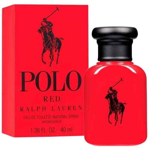 RALPH LAUREN POLO RED 40ML