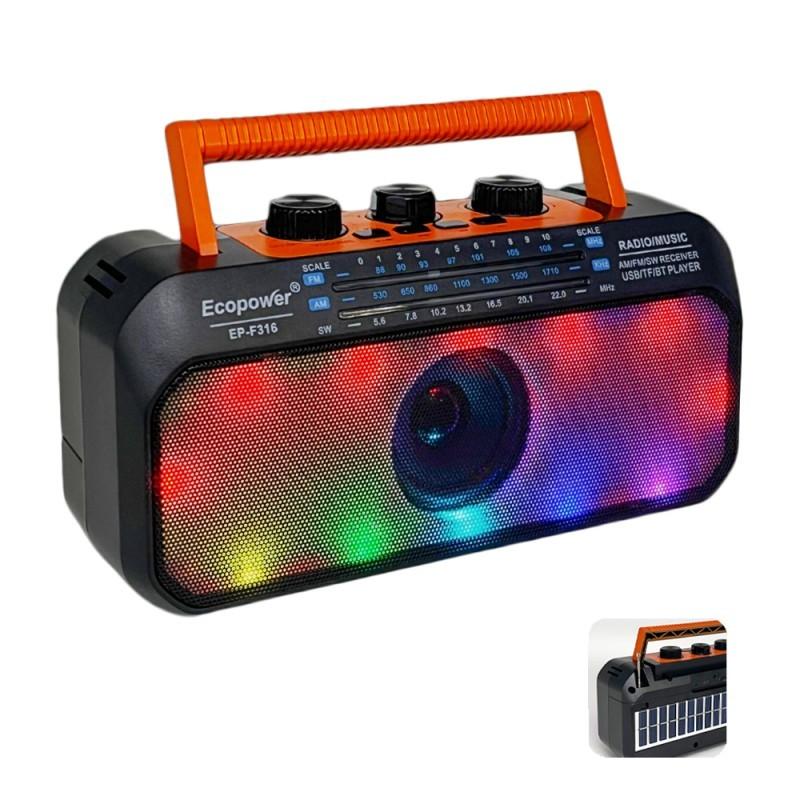 RADIO PORTATIL ECOPOWER EP-F316 BT