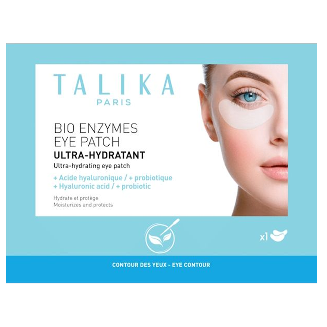 MASCARA FACIAL TALIKA PARIS BIO ENSYMES EYE PACTH CONTOUR DES YEUS 320