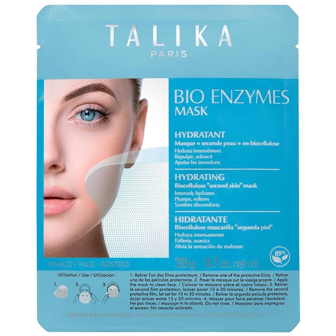 MASCARA FACIAL TALIKA PARIS BIO ENSYMES HYDRATANT 20G