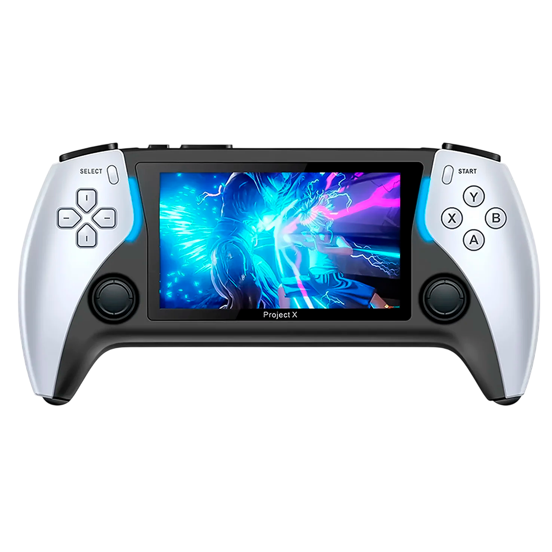 GAME PORTATIL PROJECTO X 8GB/4.3"/ BLACK/WHITE