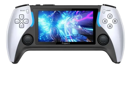 GAME PORTATIL PROJECTO X PRO 128GB/4.5"/ SILVER/WHITE