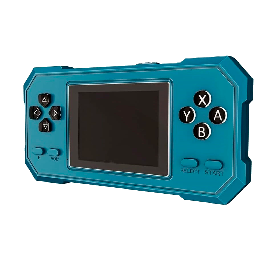 GAME PORTATIL GAME BOX S9 520 JOGOS 2.4" BLUE