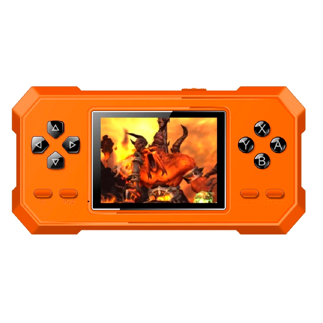 GAME PORTATIL GAME BOX S9 520 JOGOS 2.4" ORANGE