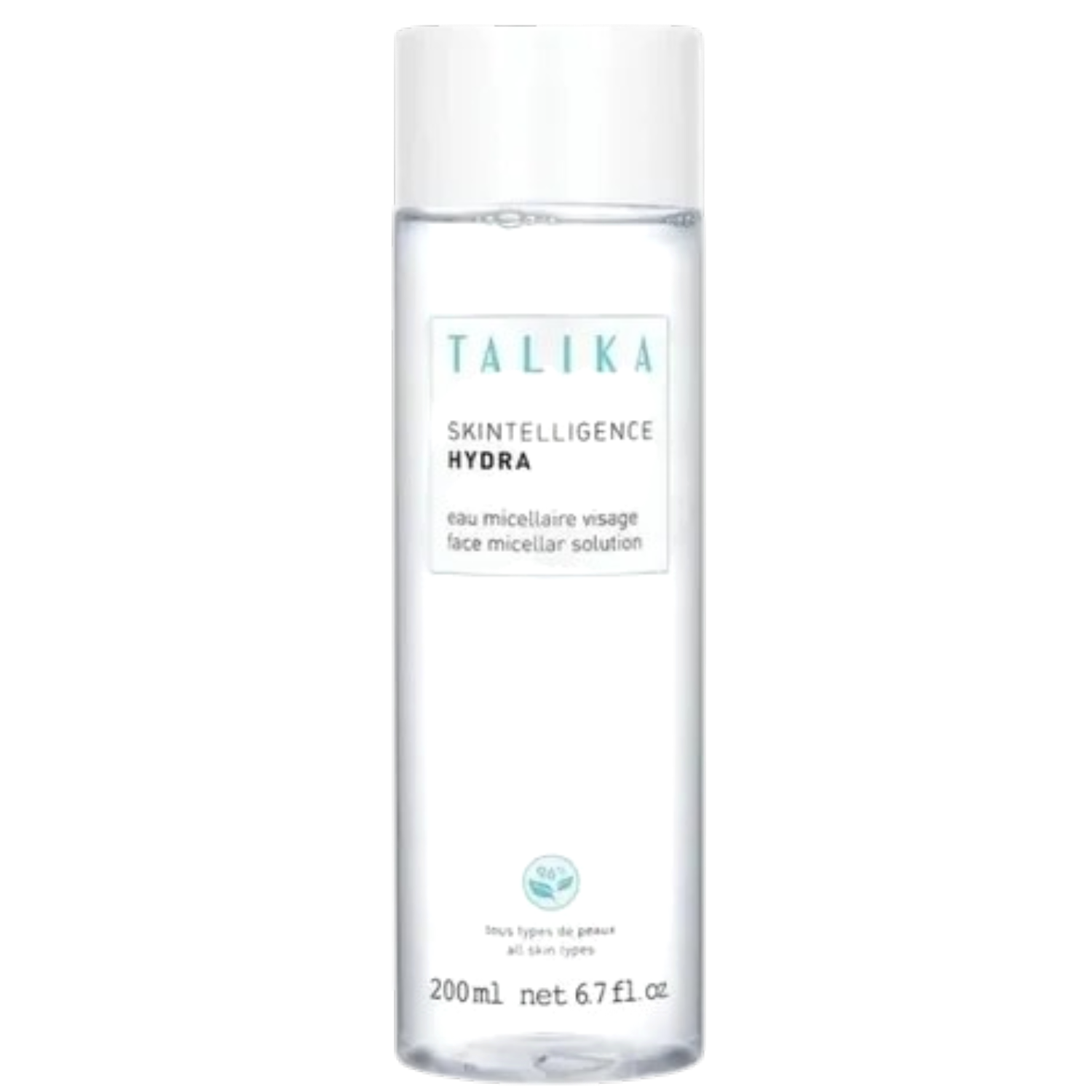 AGUA MICELAR TALIKA SKINTELLIGENCE HYDRA DESMAQUILLANTE 200ML