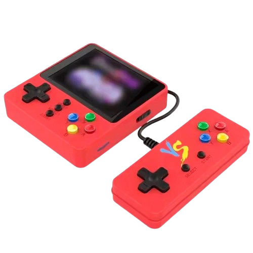 GAME PORTATIL GAME BOY BOX PLUS K5 500 JOGOS 3.0 +CONTROL RED
