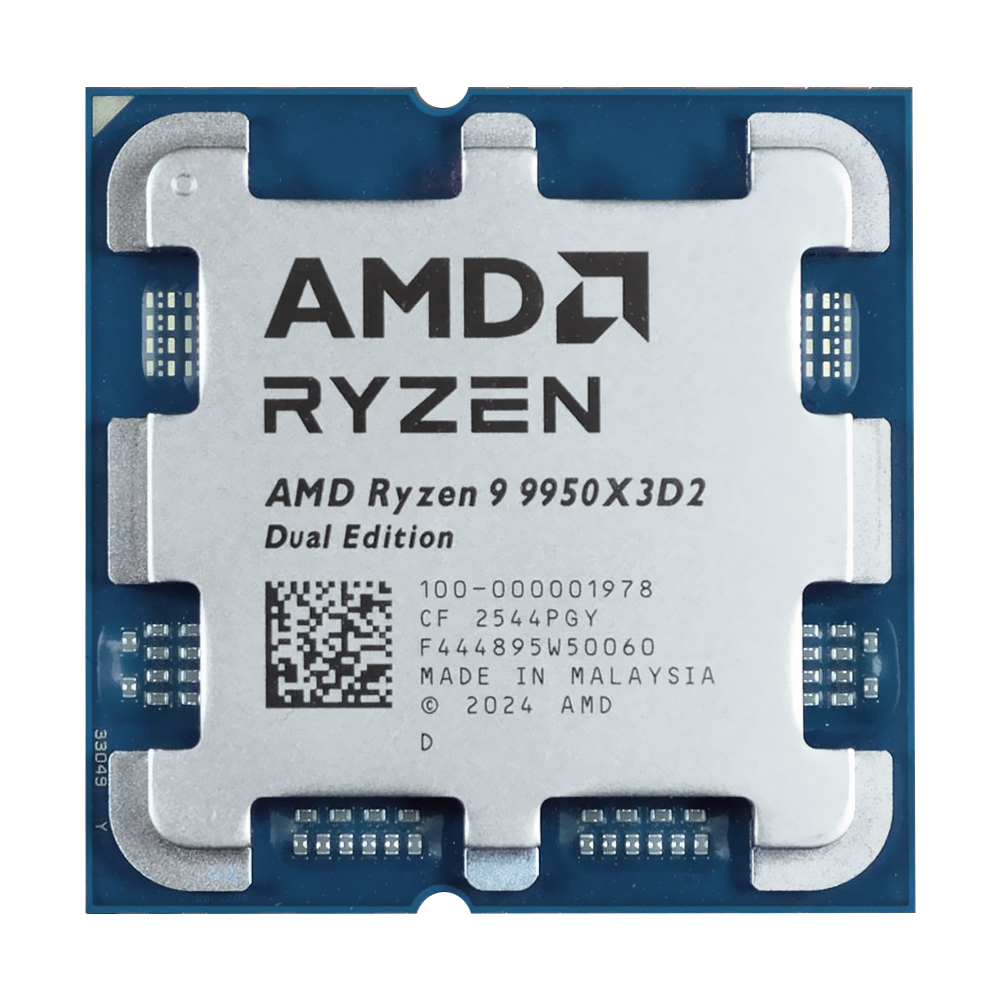 CPU AM5 AMD RYZEN R9-9950X3D2 AM5 4.3GHZ/208MB/ S/COOLER