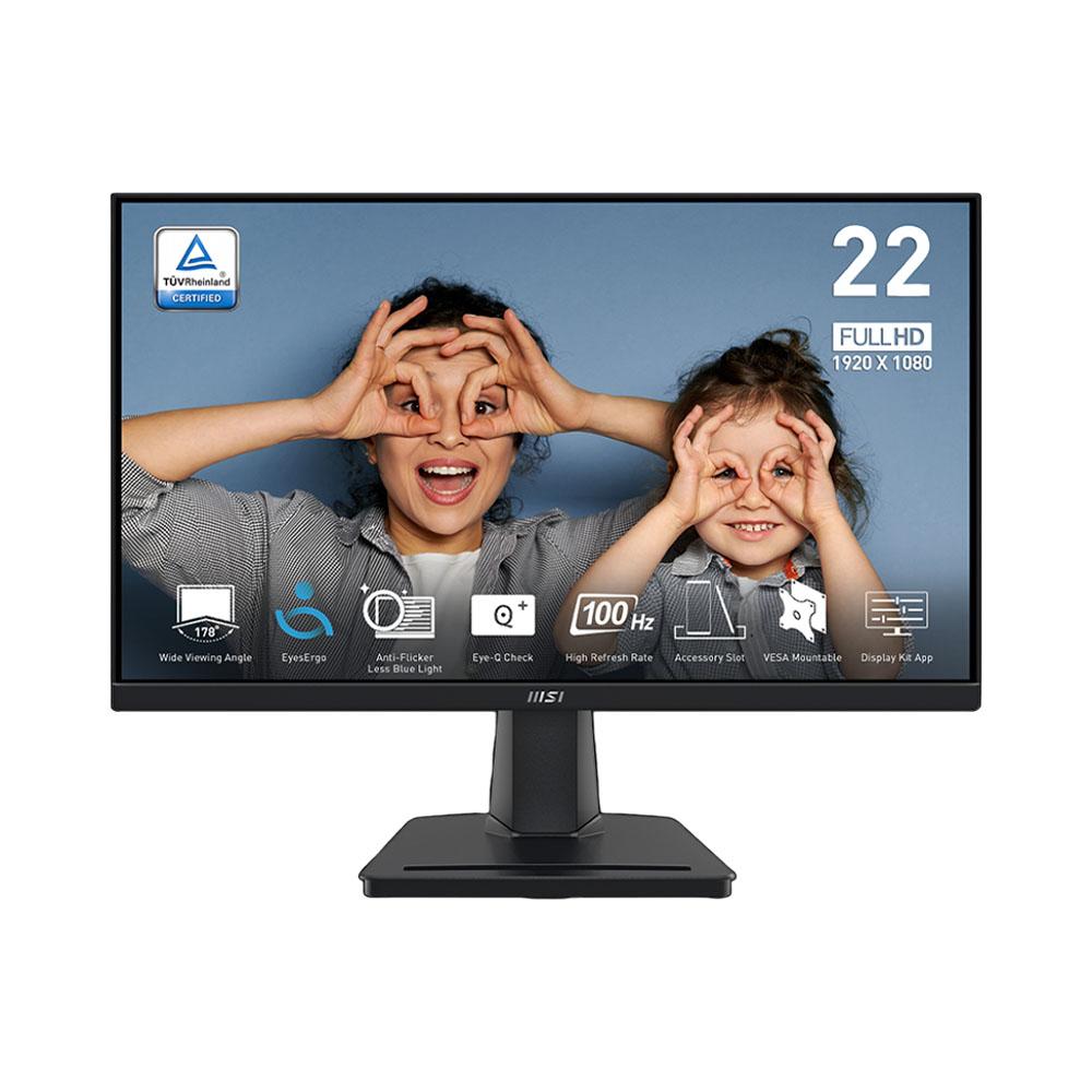 MONITOR LED 22" MSI PRO MP225 E12VL VGA/HDMI/FHD/120HZ