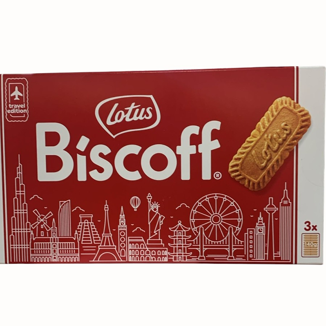 Anúncio: Biscoito Lotus Biscoff 3X140G