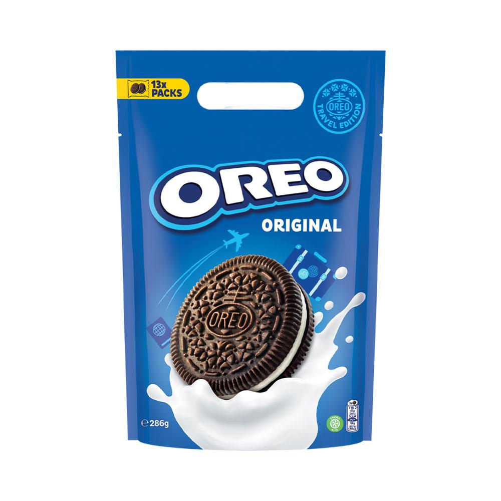 BISCOITO OREO ORIGINAL POUCH 286G