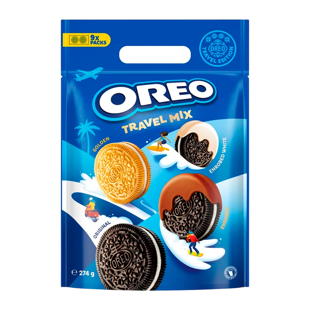 Chocolate Milka OREO Travel MIX 274G