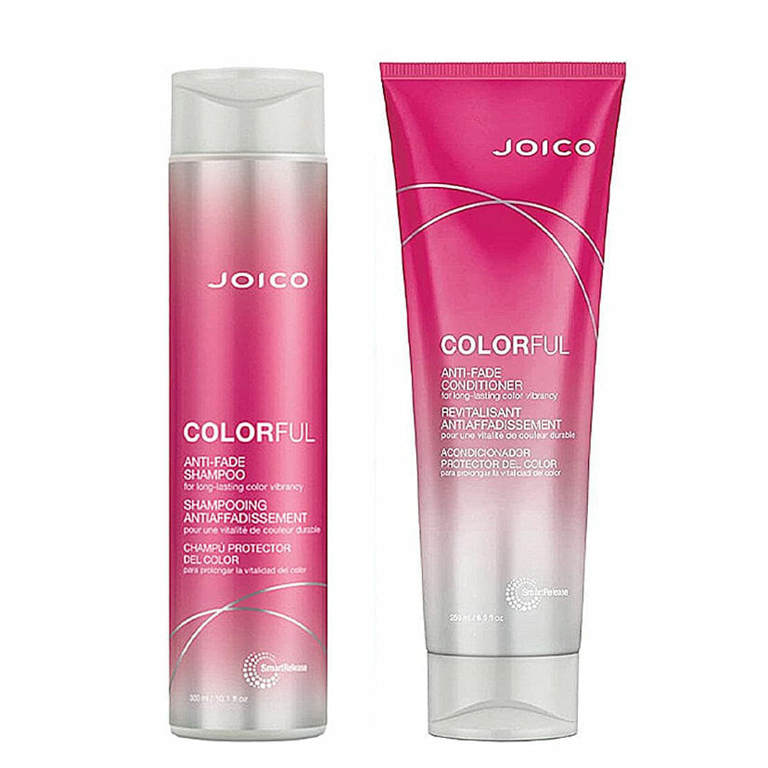 KIT JOICO COLORFUL ANTI FADE SHAM 300ML+COND 250ML