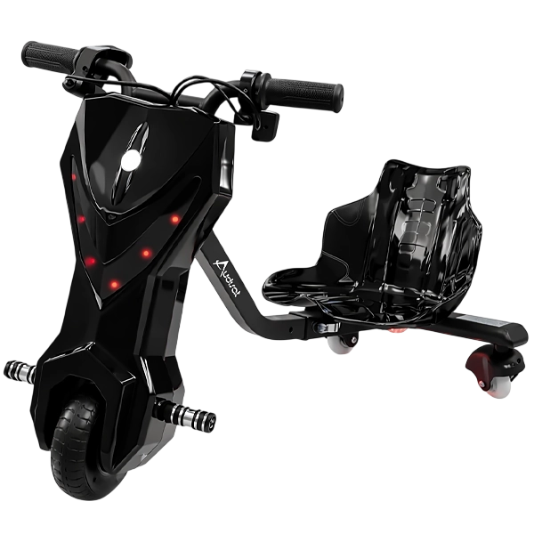 SCOOTER TRICICLO 6.5" AUDISAT TE-6.5W LITHING BLACK 150W