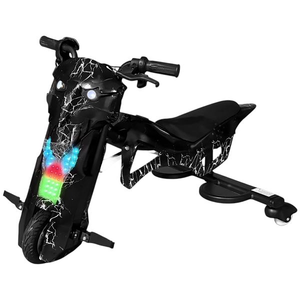 Scooter Triciclo 8" TE-8W Audisat Lithing Black 250W