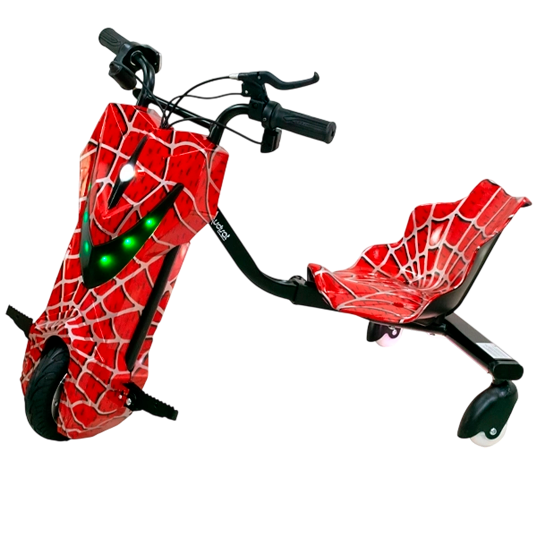 SCOOTER TRICICLO 8" TE-8W AUDISAT VERMELHO TELA ARAINHA 250W