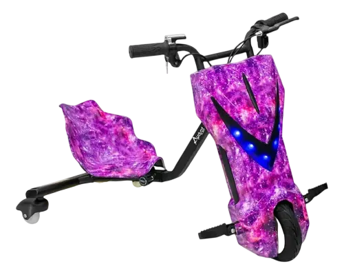 SCOOTER TRICICLO 8" TE-8X AUDISAT PURPLE GALAXI 250W