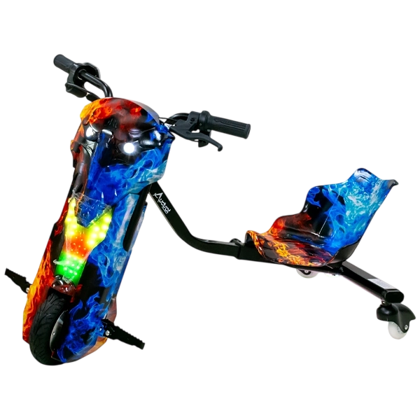 Scooter Triciclo 8" TE-8X Audisat AZUL Fuego 250W
