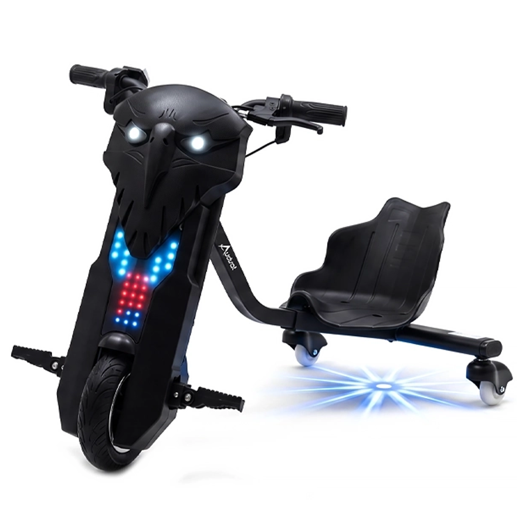 SCOOTER TRICICLO 8" TE-8X AUDISAT BLACK 250W