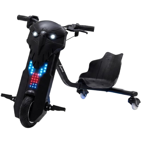 Anúncio: Scooter Triciclo 8" Te-8X Audisat Black 250W